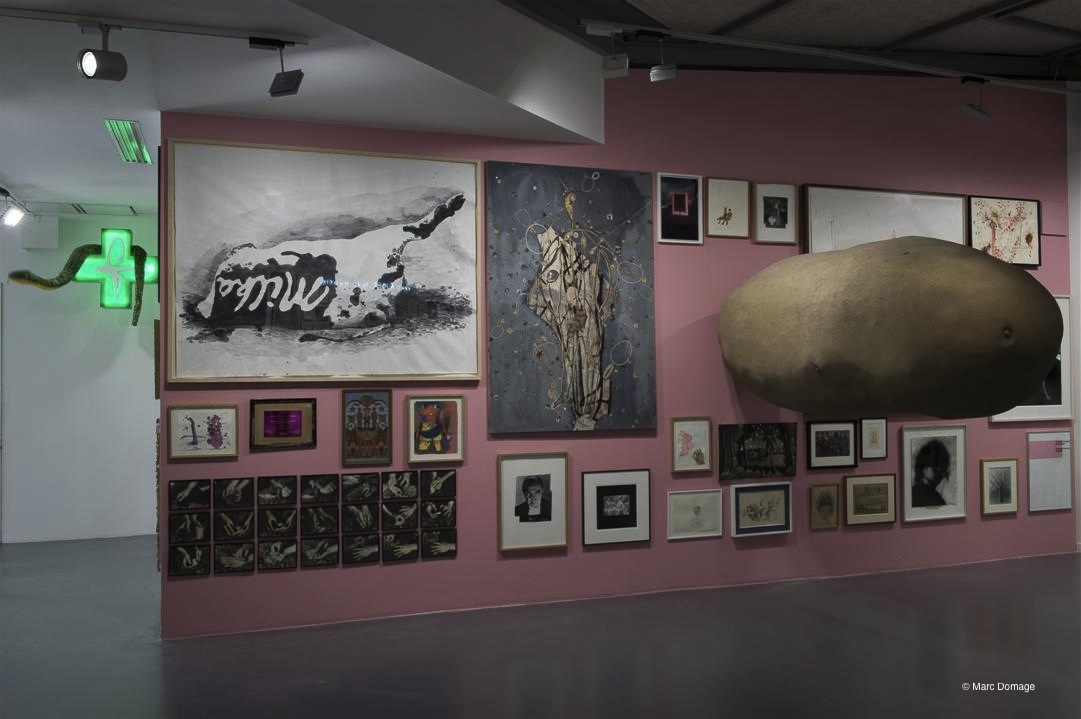 Le Mur, Exhibition, La Maison Rouge, Paris: 14 June - 21 September 2014