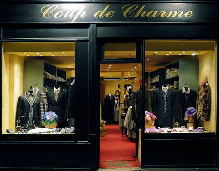 Coup de Charme, Paris -CLOSED DOWN