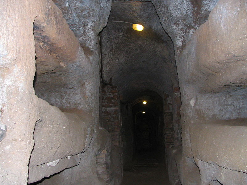 Catacombs of San Callisto, Rome