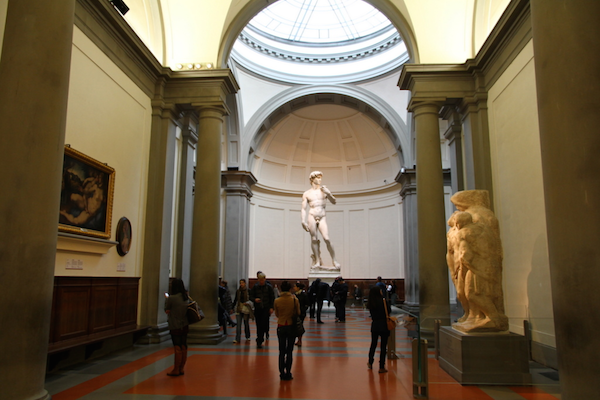 Galleria dell'Accademia, Florence: All Year