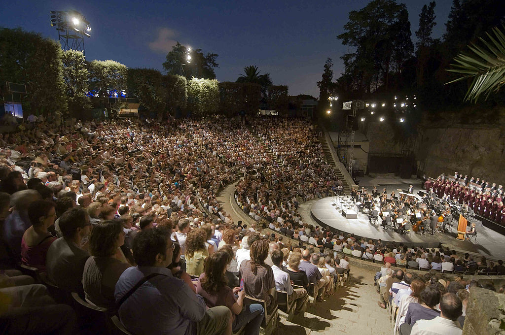 El Grec, Theatre Festival, Barcelona: Every July