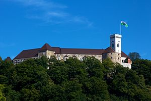 The Ljubljana Castle, Ljubljana