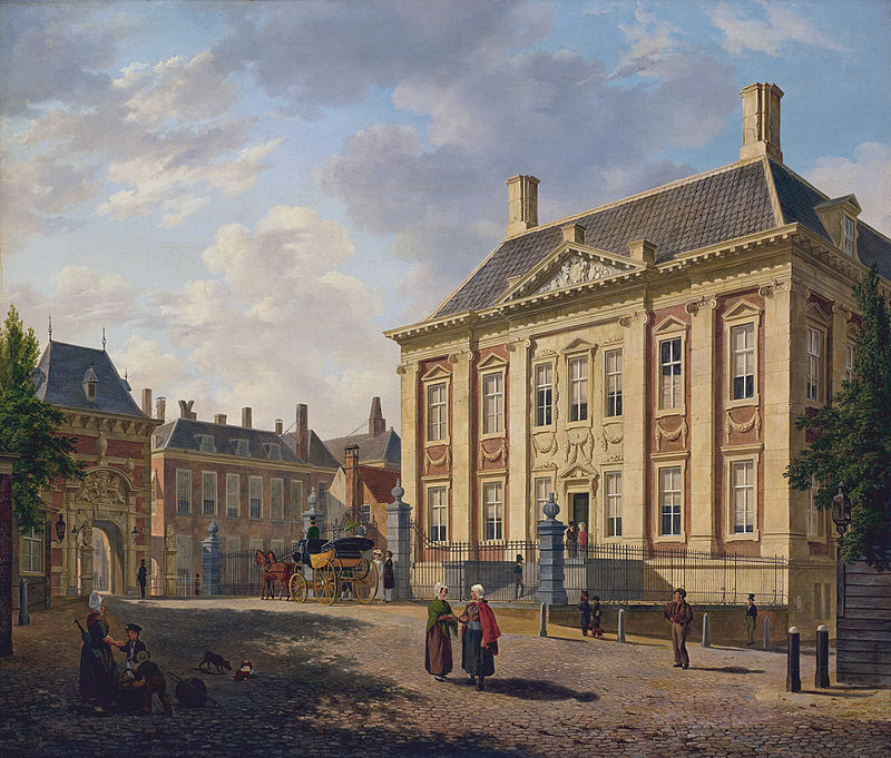 Mauritshuis Royal Picture Gallery, The Hague, Netherlands