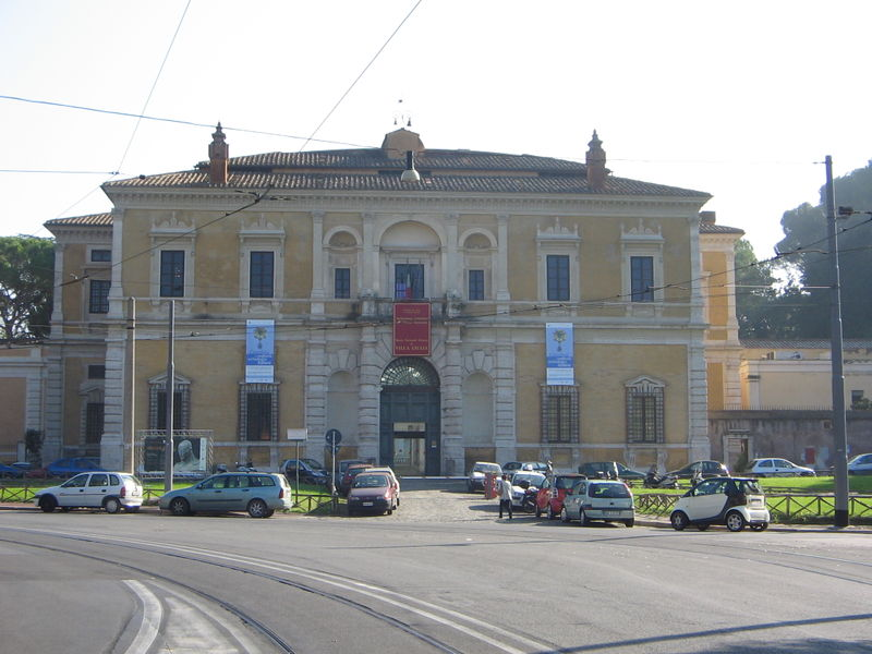 Musée National Etrusque de la villa Giulia, Rome