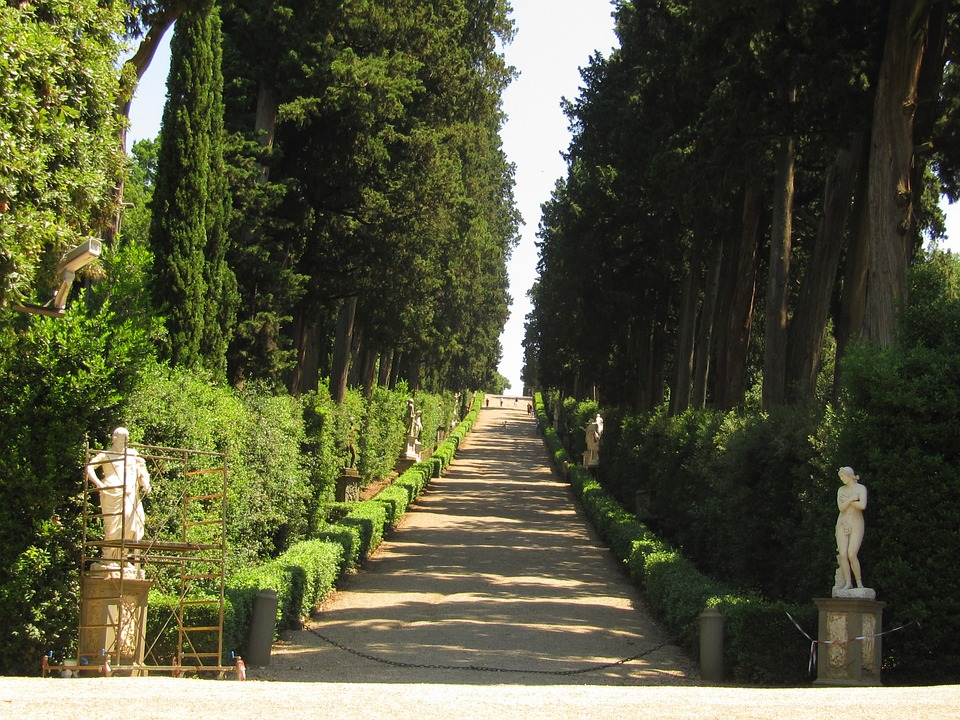 Boboli Gardens, Florence: All Year