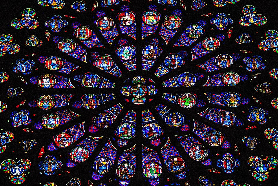 The Notre Dame Cathedral, Paris