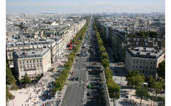 Champs-Elysées, Paris