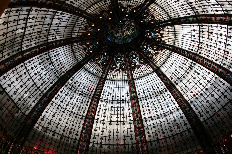 Galeries Lafayette, Paris
