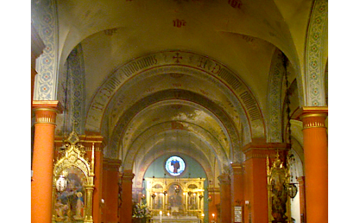 Iglesia anglicana de San Marcos, Florencia