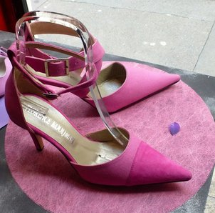 Florence Kooijman, Shoe Shop, Paris CLOSED DOWN