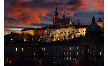 布拉格城堡，捷克
