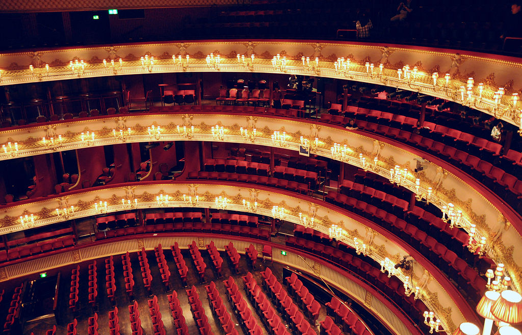The Royal Opera House, London