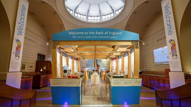 Bank of England and Museum, London