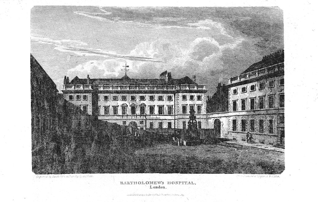 St. Bartholomew's Hospital and Museum, London