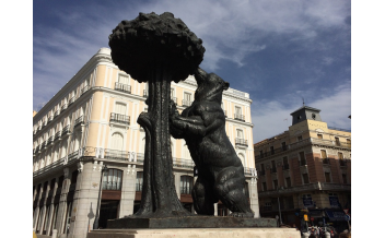 La Place de la Puerta del Sol , Madrid: Toute l'année