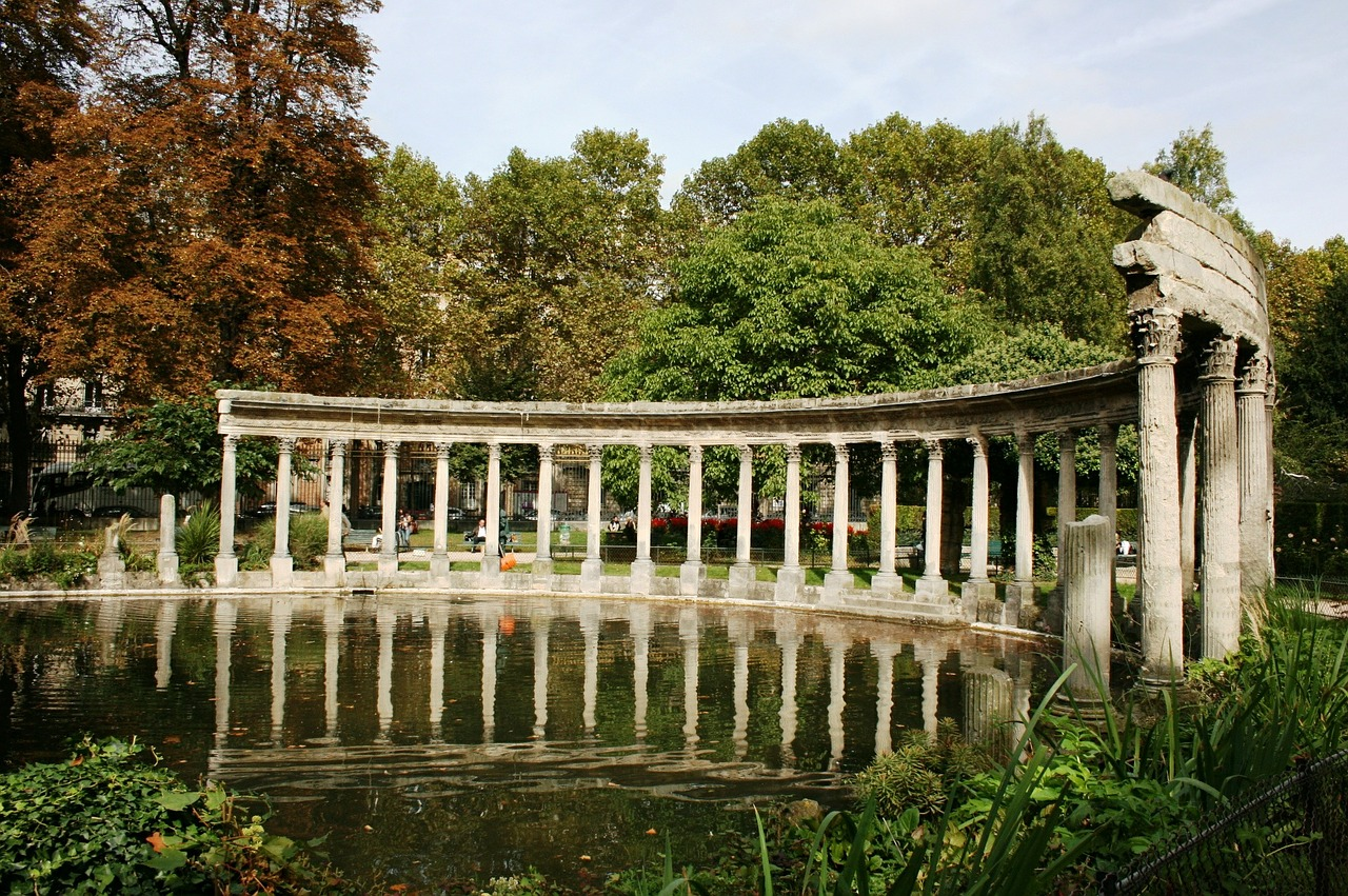 Parc Monceau, Paris