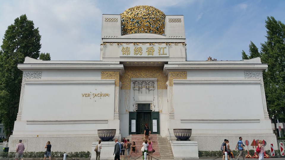 Secession Building, Vienna: All year