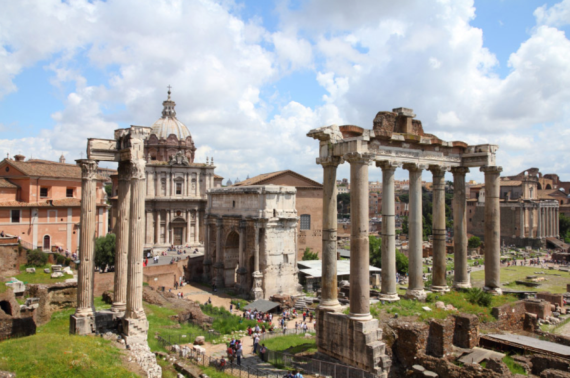 Roman Forum, Rome: All year