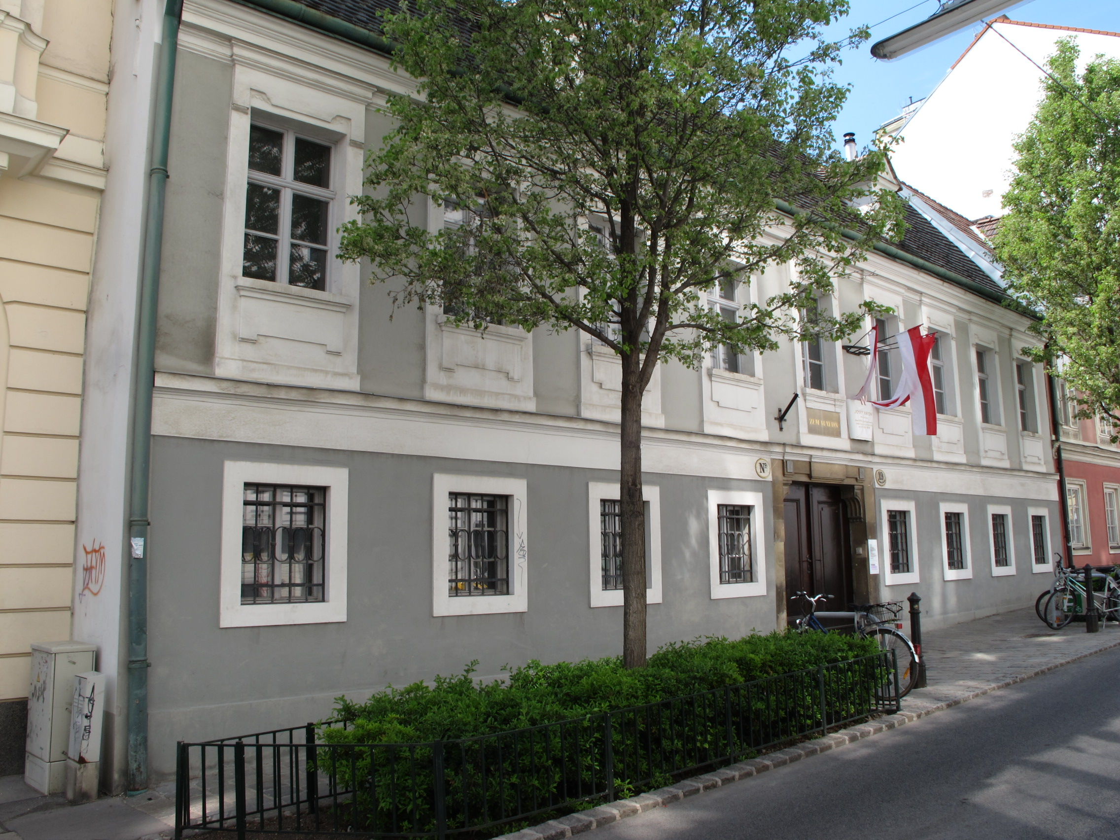 Haydnhaus, Vienna