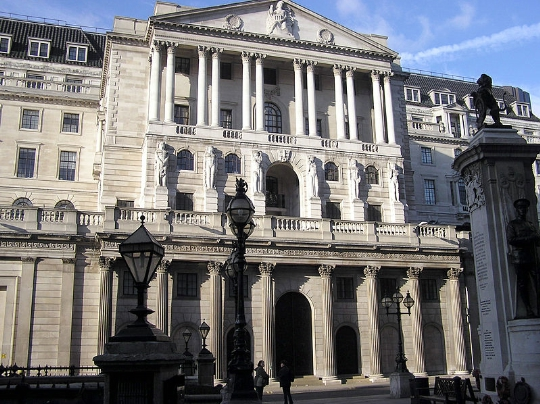 Bank of England and Museum, Londra