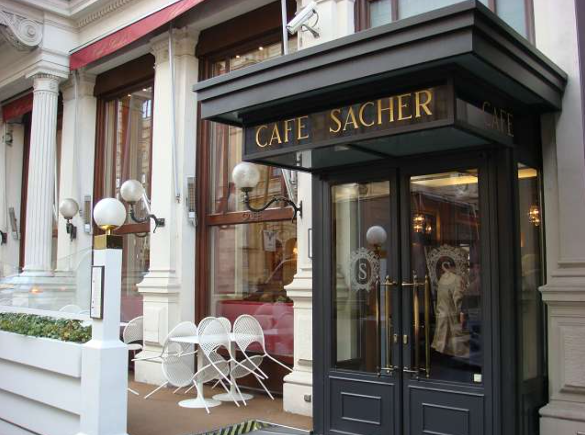 Sacher Cafè, Vienna