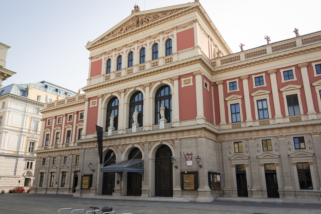 Musikverein, or “the Golden Hall”, Vienna