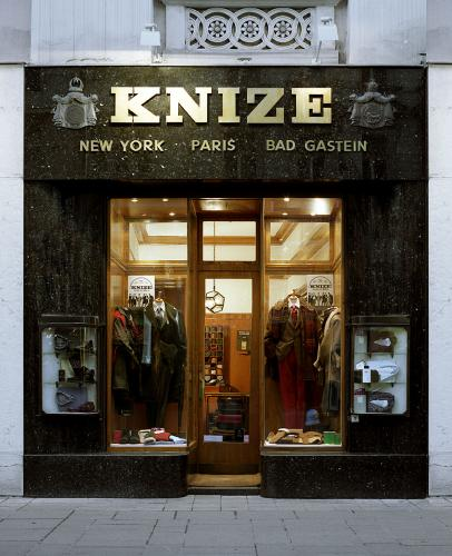 Mode-Atelier Knize, Vienna