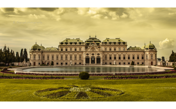 Belvedere Gardens, Vienna: All year