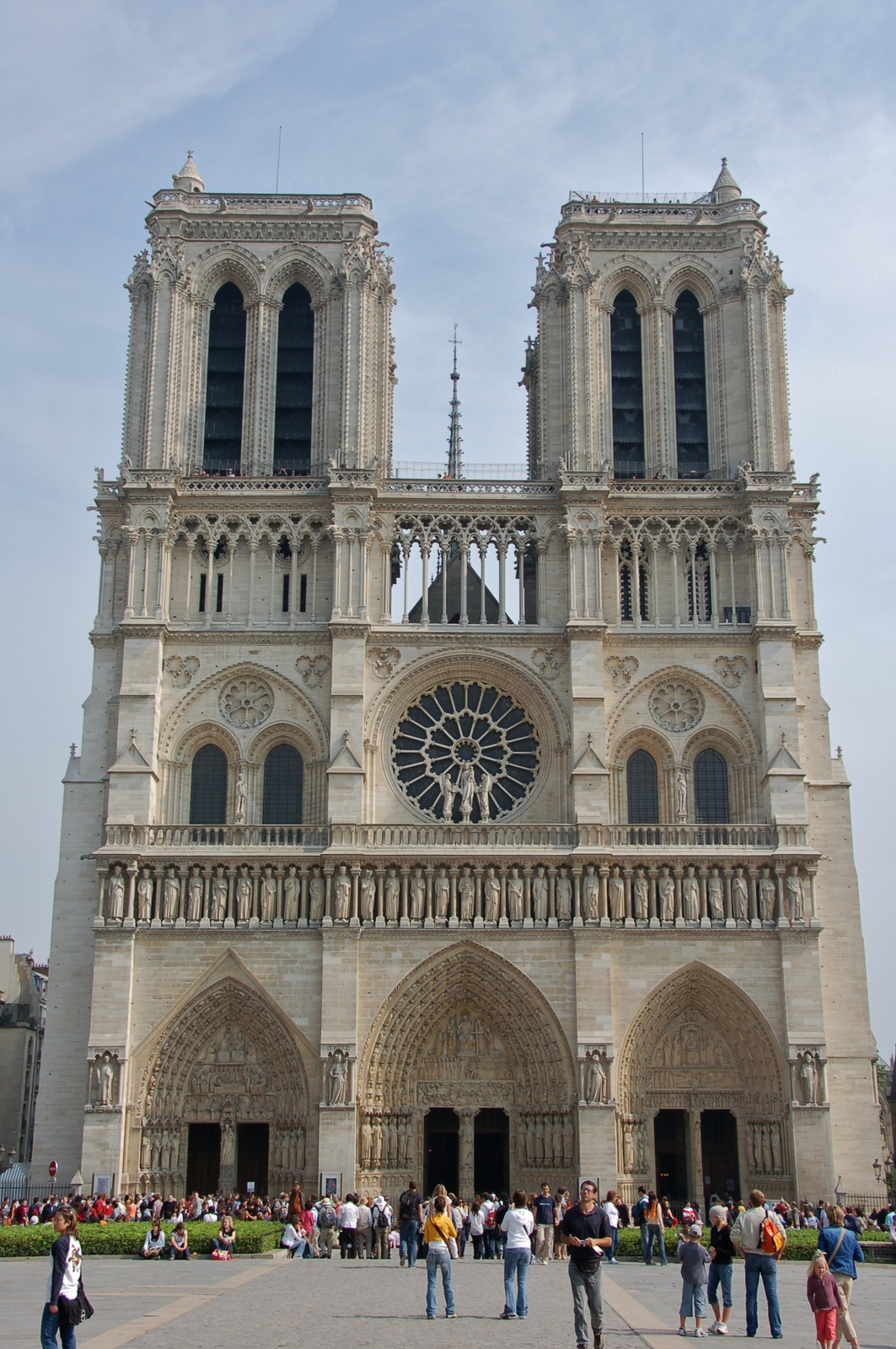 The Notre Dame Cathedral, Paris