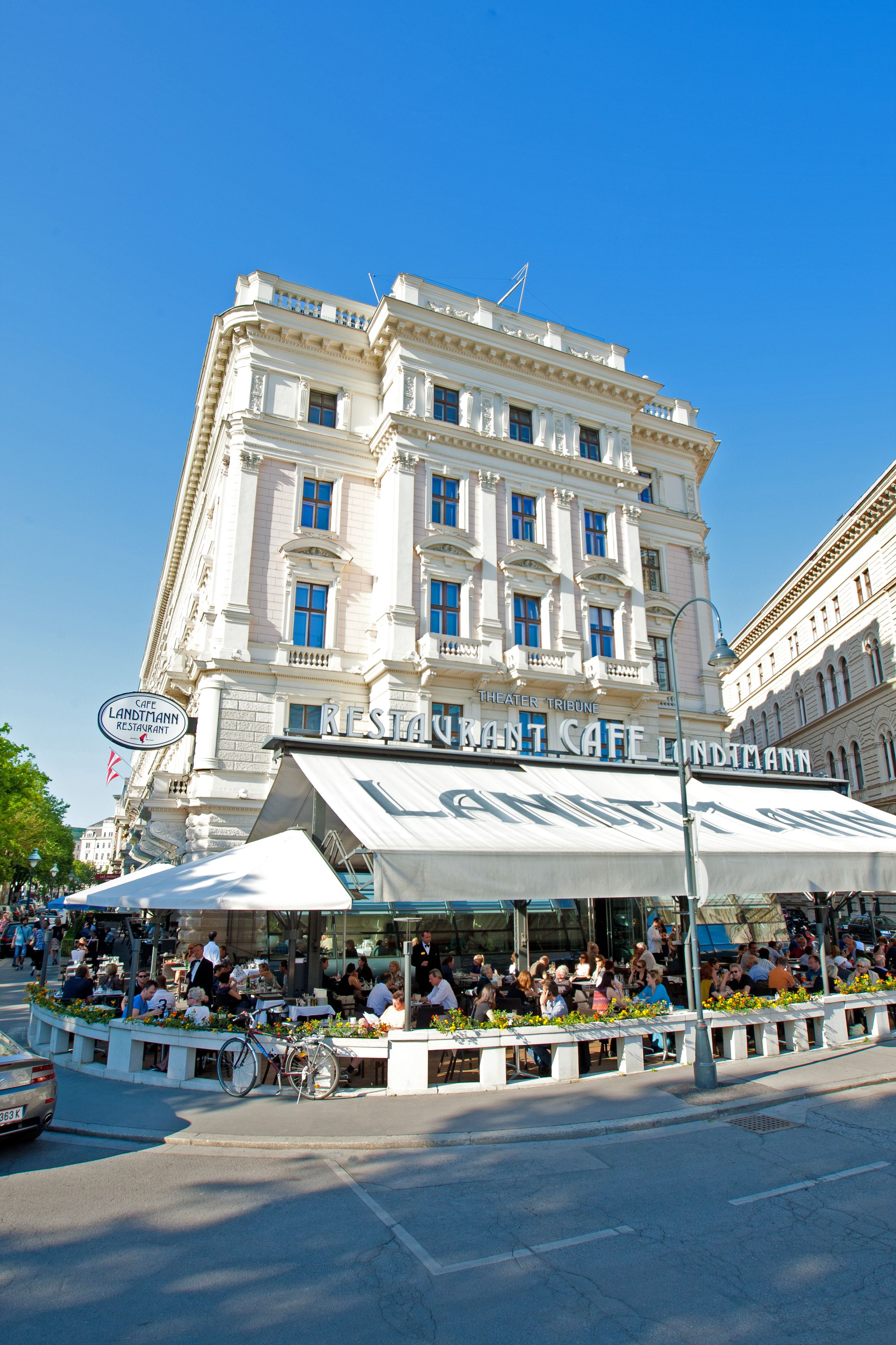 Café Landtmann, Vienna