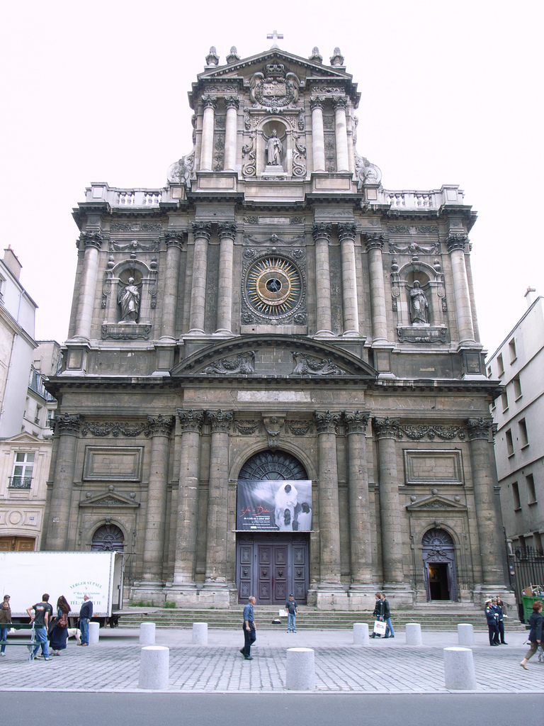 Saint-Paul-Saint-Louis Church, Paris, France, All Year