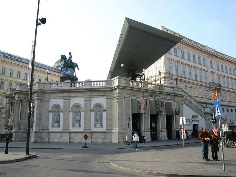 The Albertina, Vienna