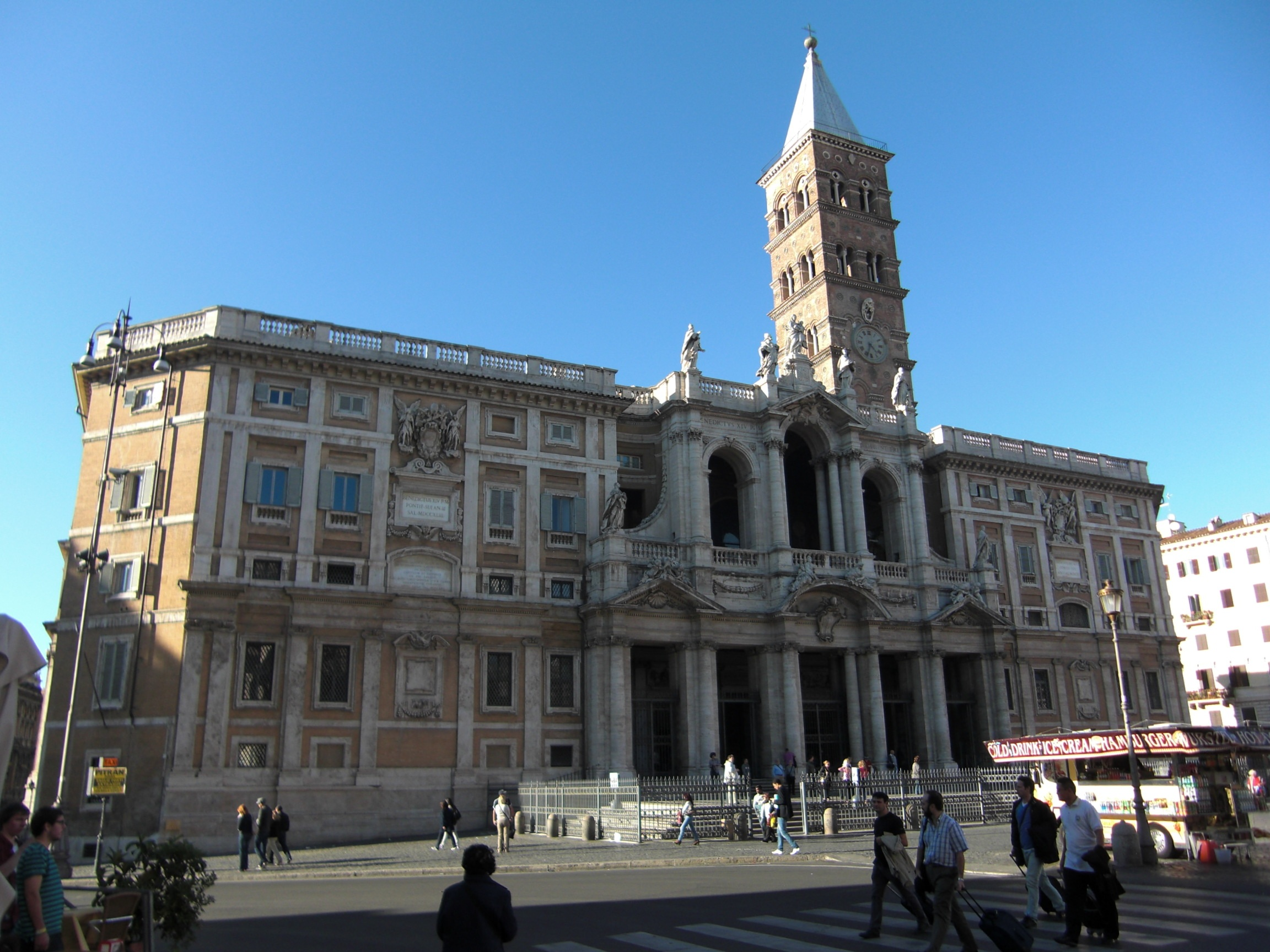 Basilica di Santa Maria Maggiore, Rome: All Year