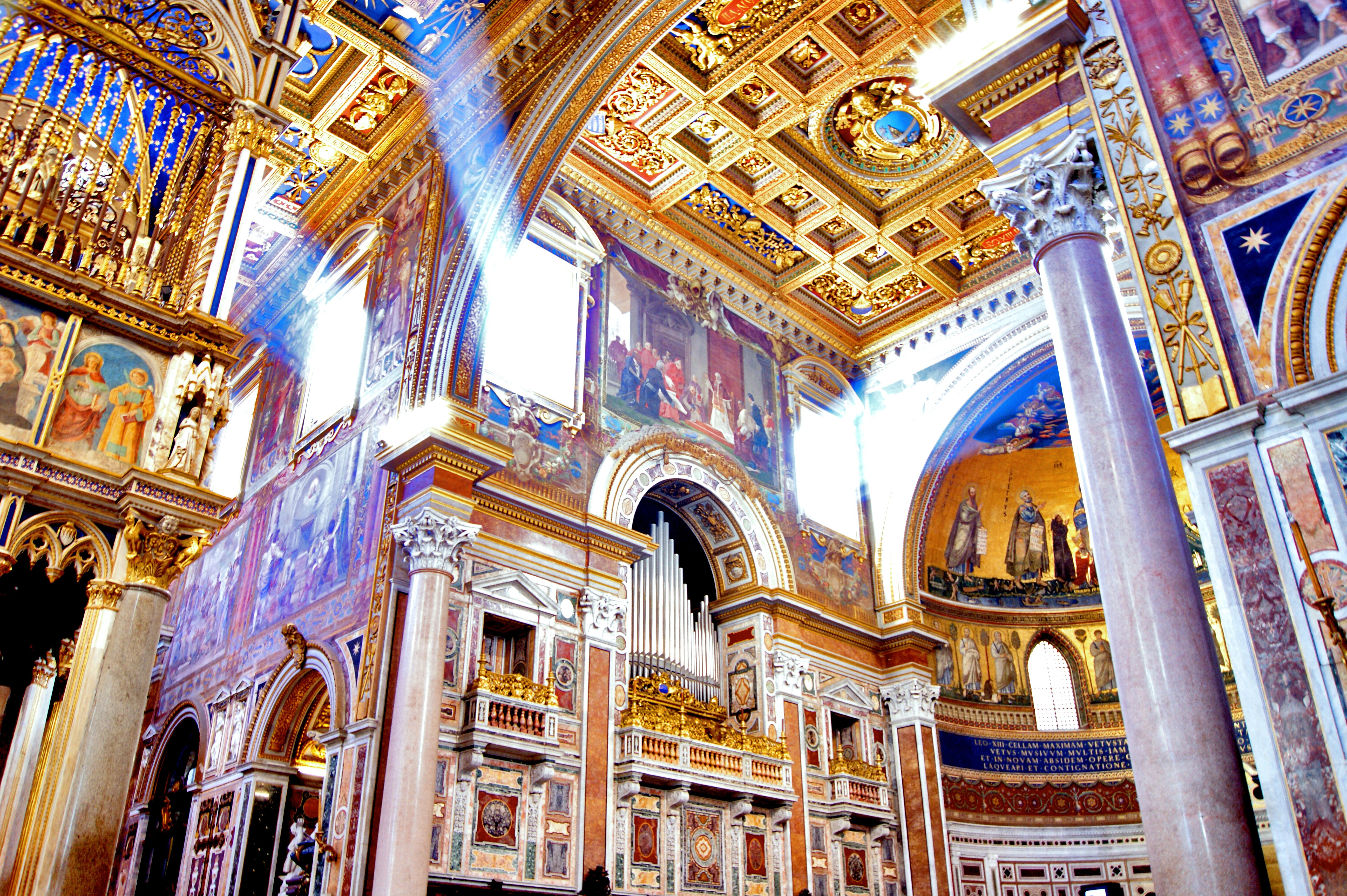 Basilica di San Giovanni in Laterano, Rome: All Year