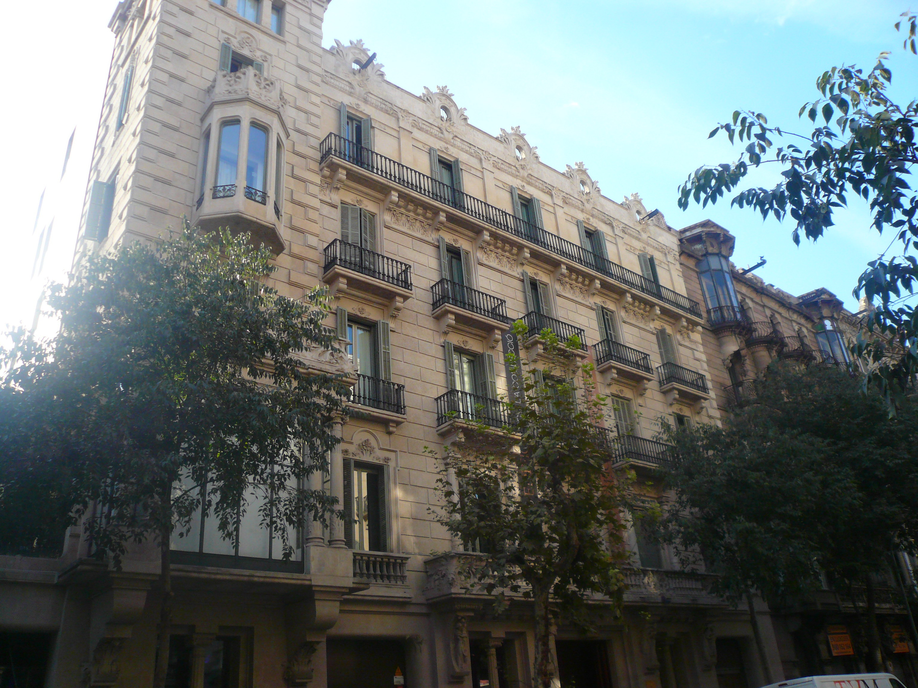 Fundación Mapfre, Casa Garriga i Nogués, Barcelona