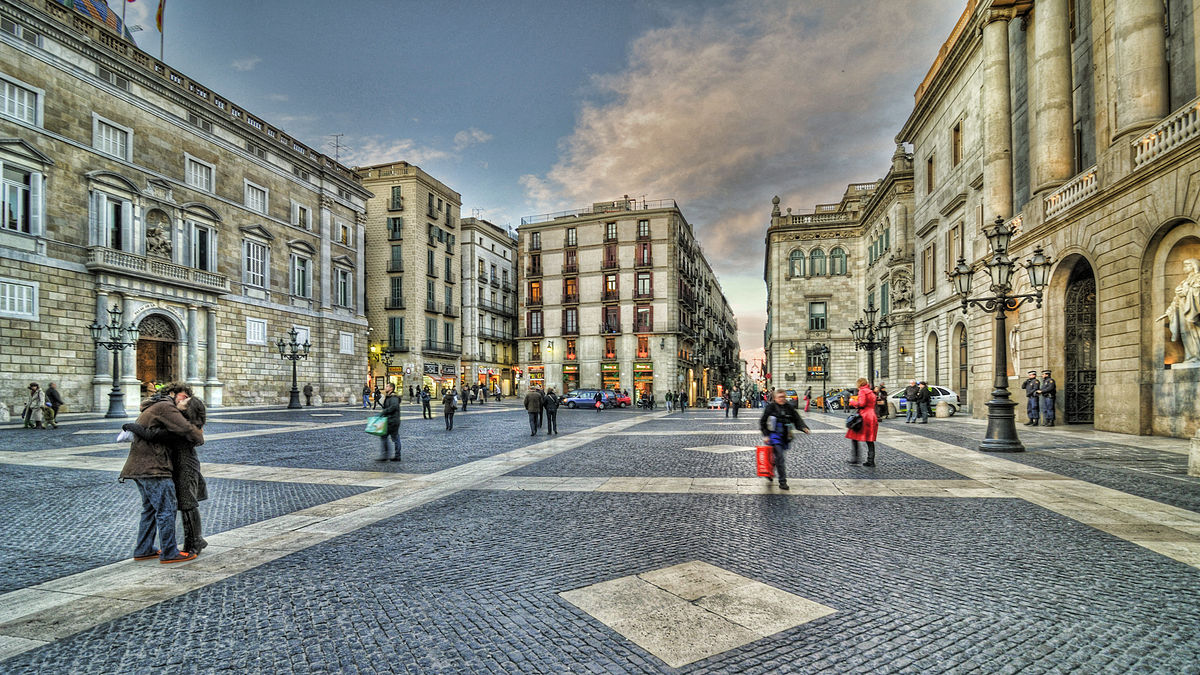 Plaça Sant Jaume, Barcelona