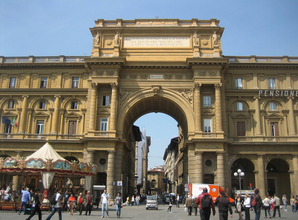 Piazza della Repubblica, Florence