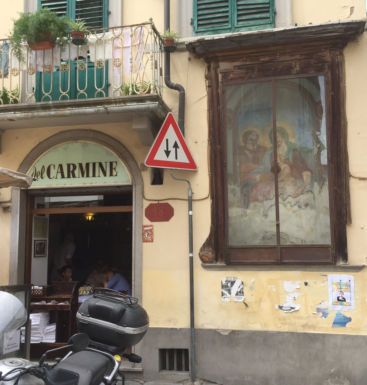 Trattoria del Carmine, Florence