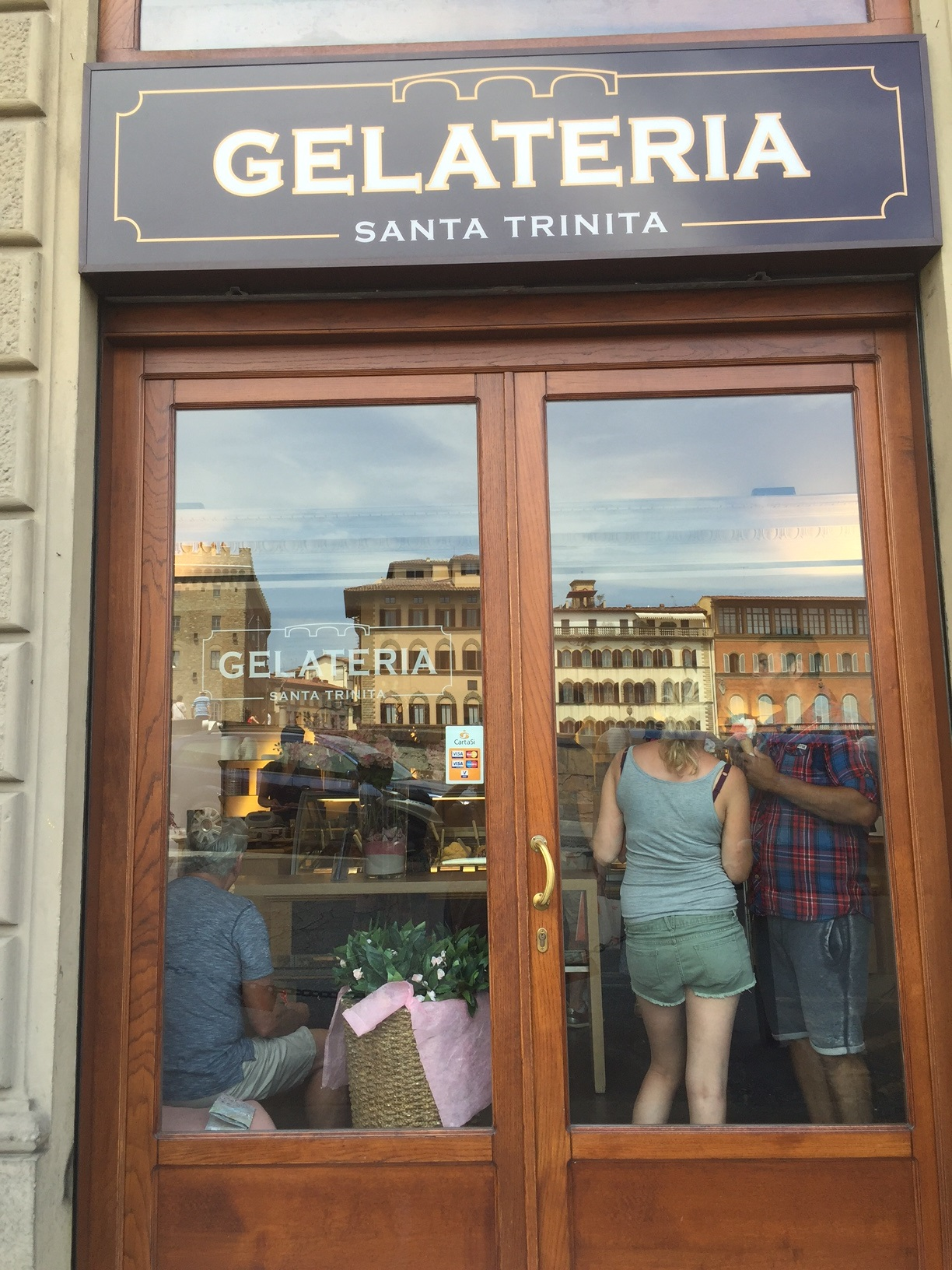 Gelateria Santa Trinita, Florence