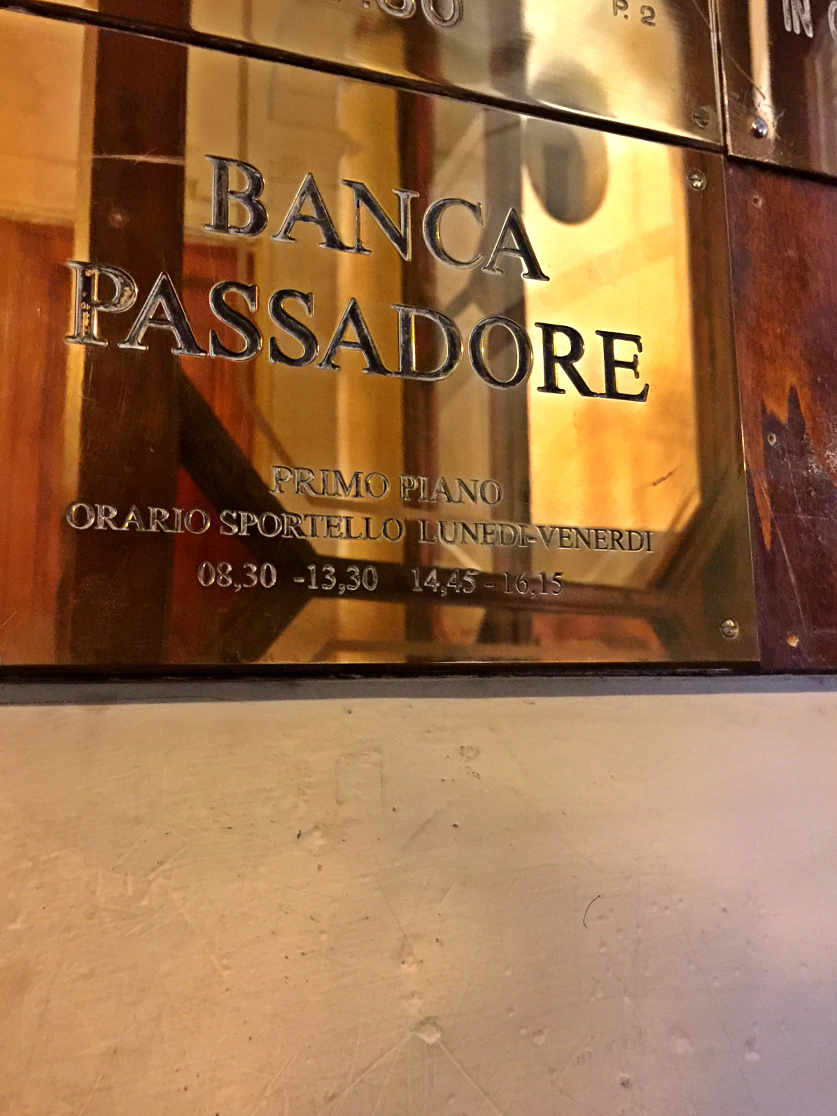 Banca Passadore, Florence