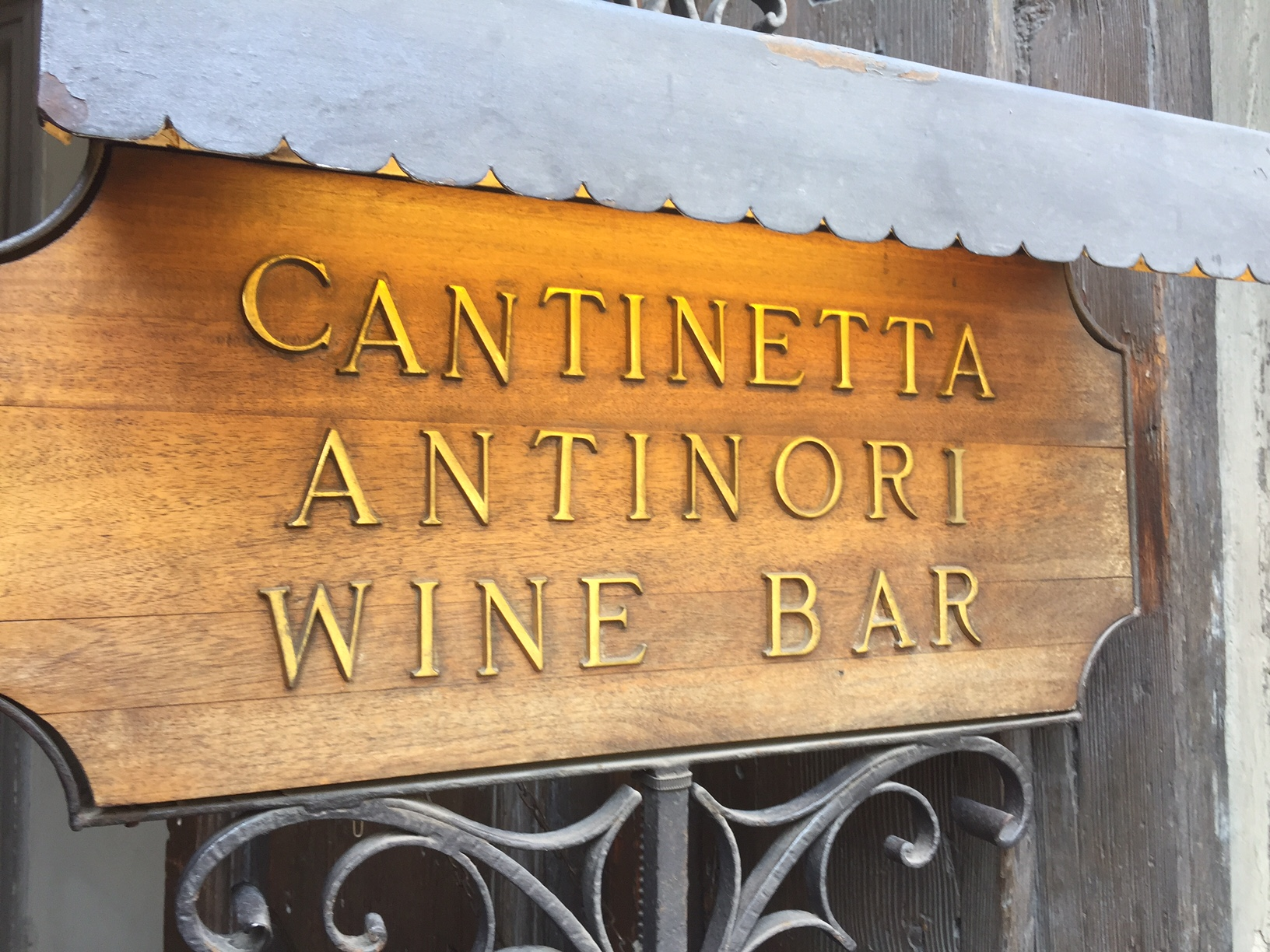 Cantinetta Antinori, Florence