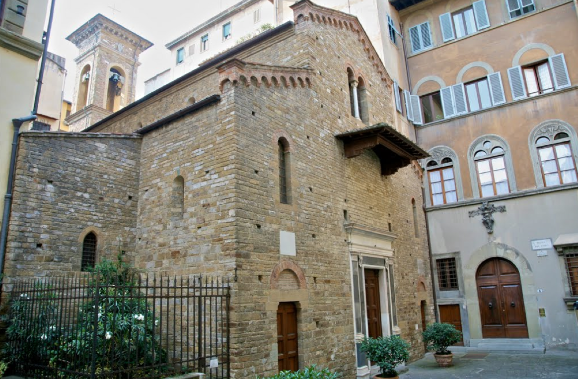 Church of Santi Apostoli, Florence