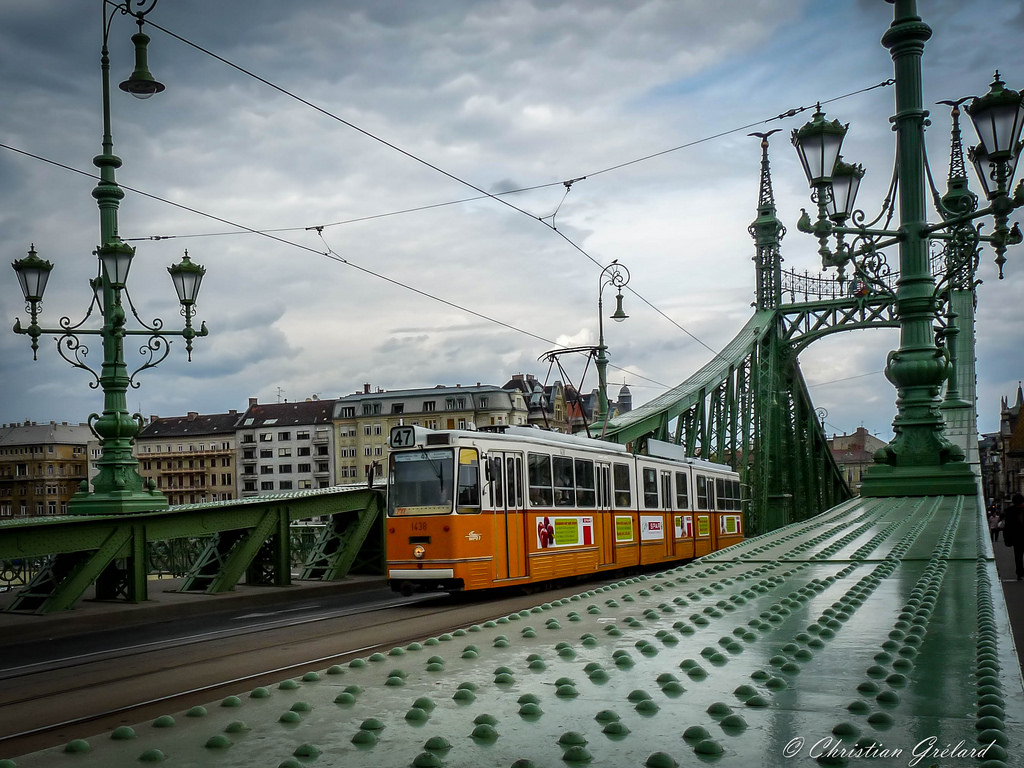 Liberty Bridge, Budapest