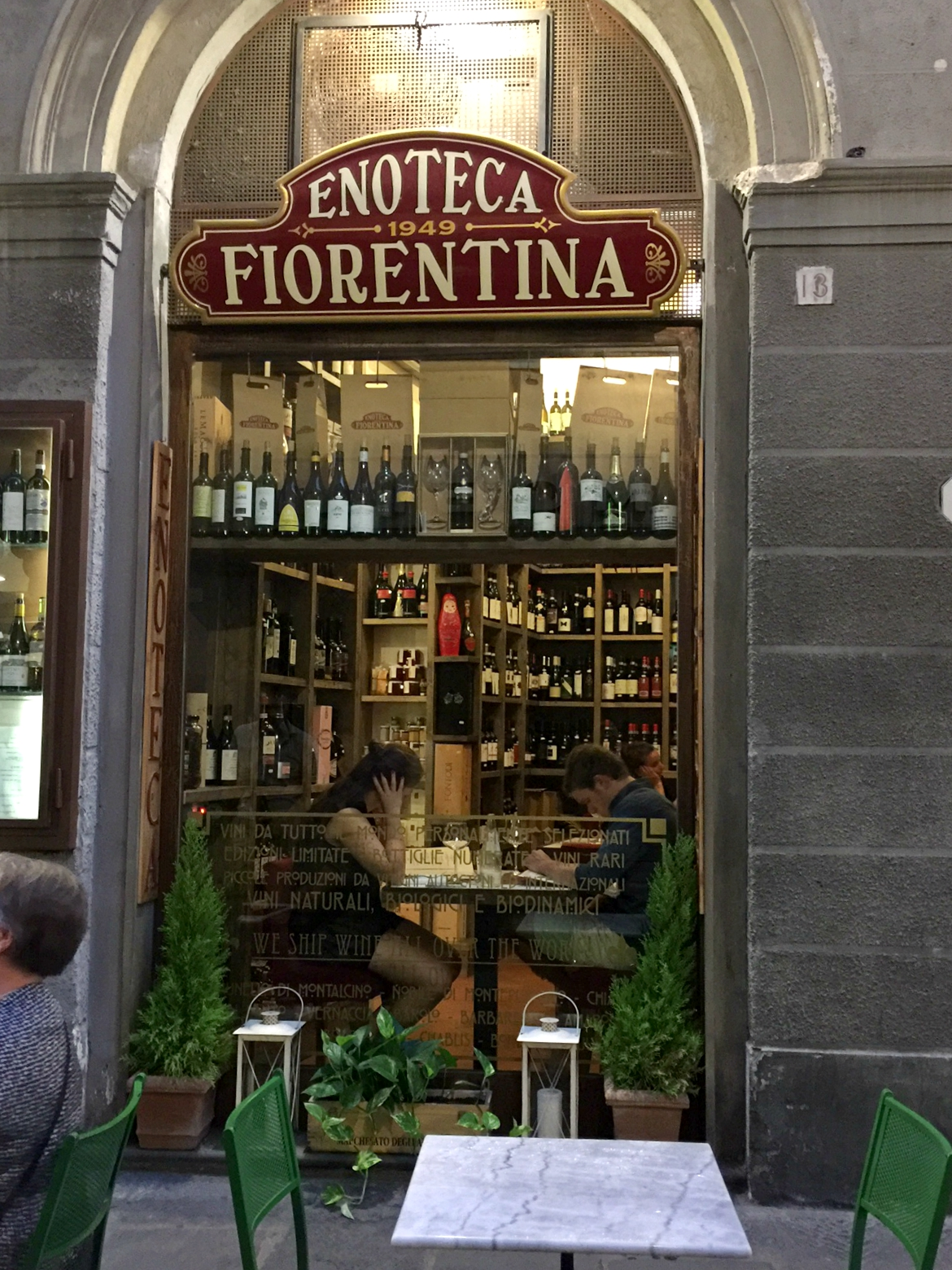 Enoteca Fiorentina, Florence