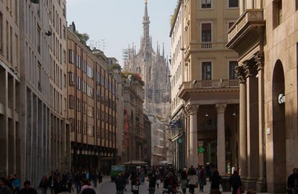 Corso Vittorio Emanuele II, Milan