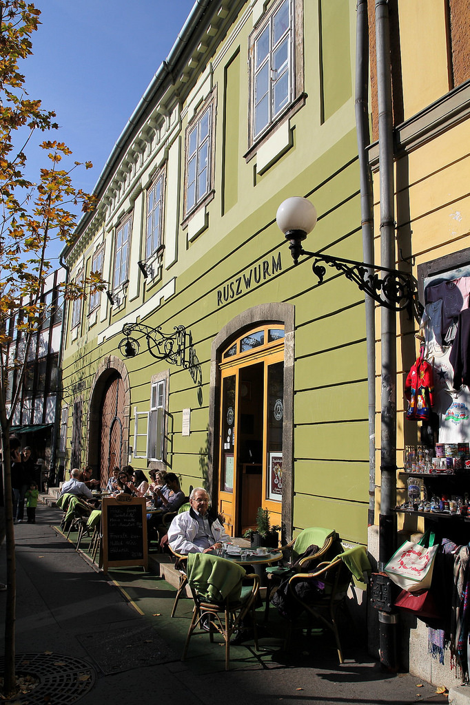 Cafe Ruszwurm Cukrászda, Budapest