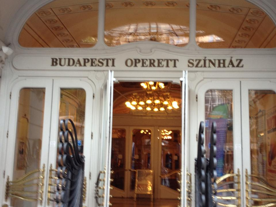 Budapest Operetta Theatre, Budapest