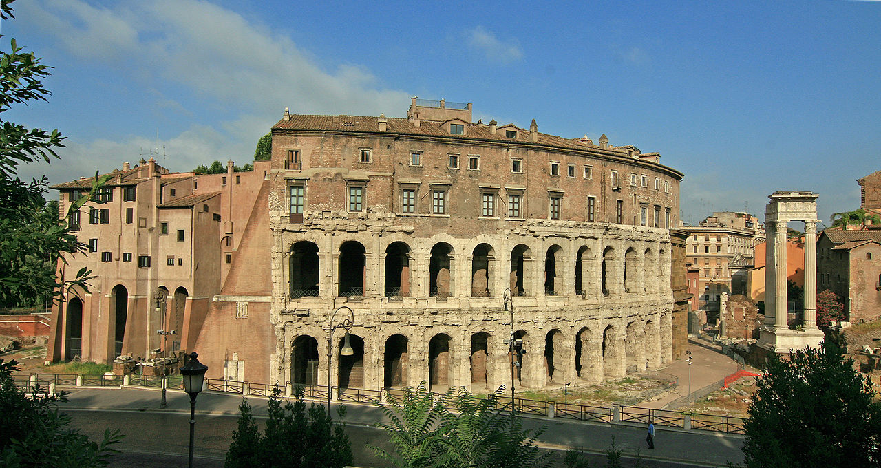 The Theatre of Marcellus, Rome: All Year