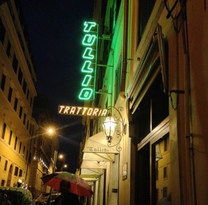 Tullio, Restaurant, Rome