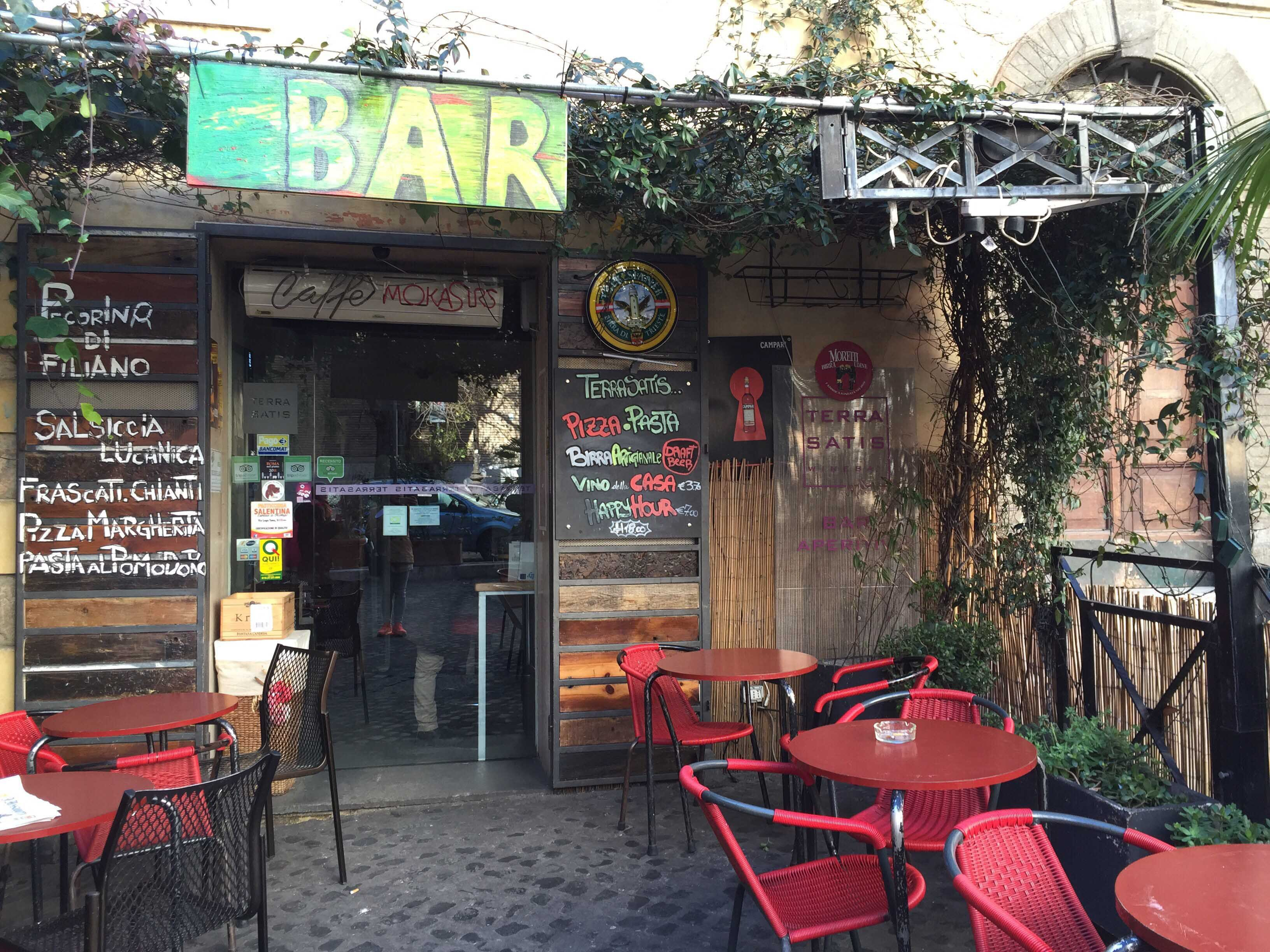 Terra Satis, Bar, Rome